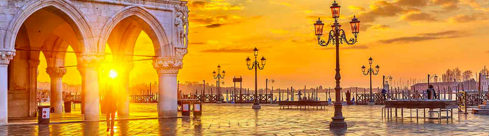 Roteiro em Veneza com Basílica de São Marcos